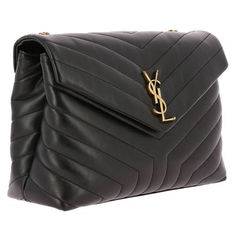 borsa yves saint laurent a spalla|ysl borse donna.